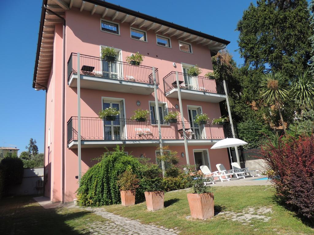 Villa Rosa Moniga del Garda Exterior foto